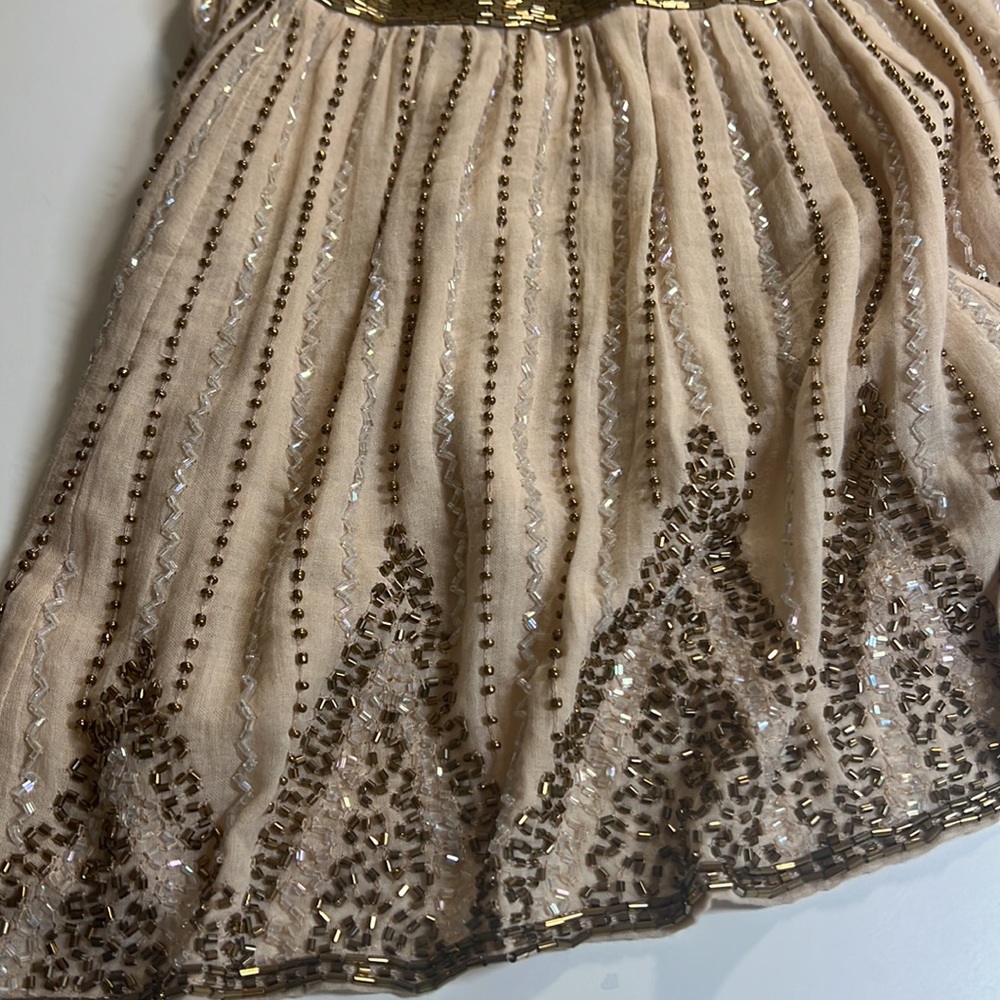 Beaded Raga Romper Mini - Picture 2 of 7